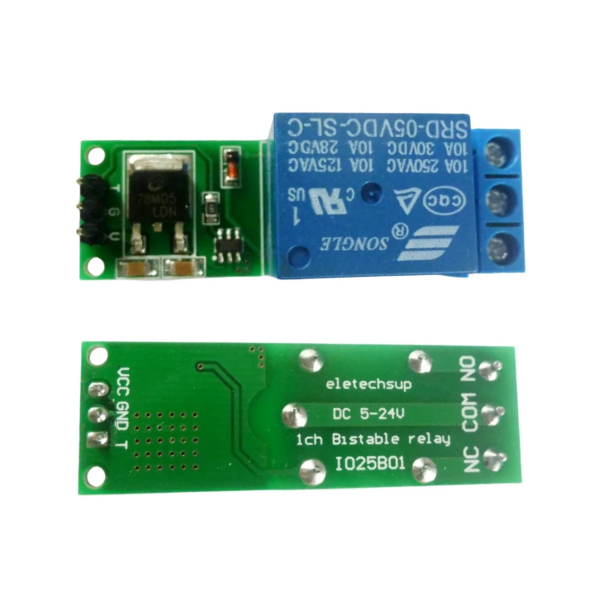 DC 6V 9V 12V 24V Flip-Flop Lat - Home Automation With Arduino recensie en prijs