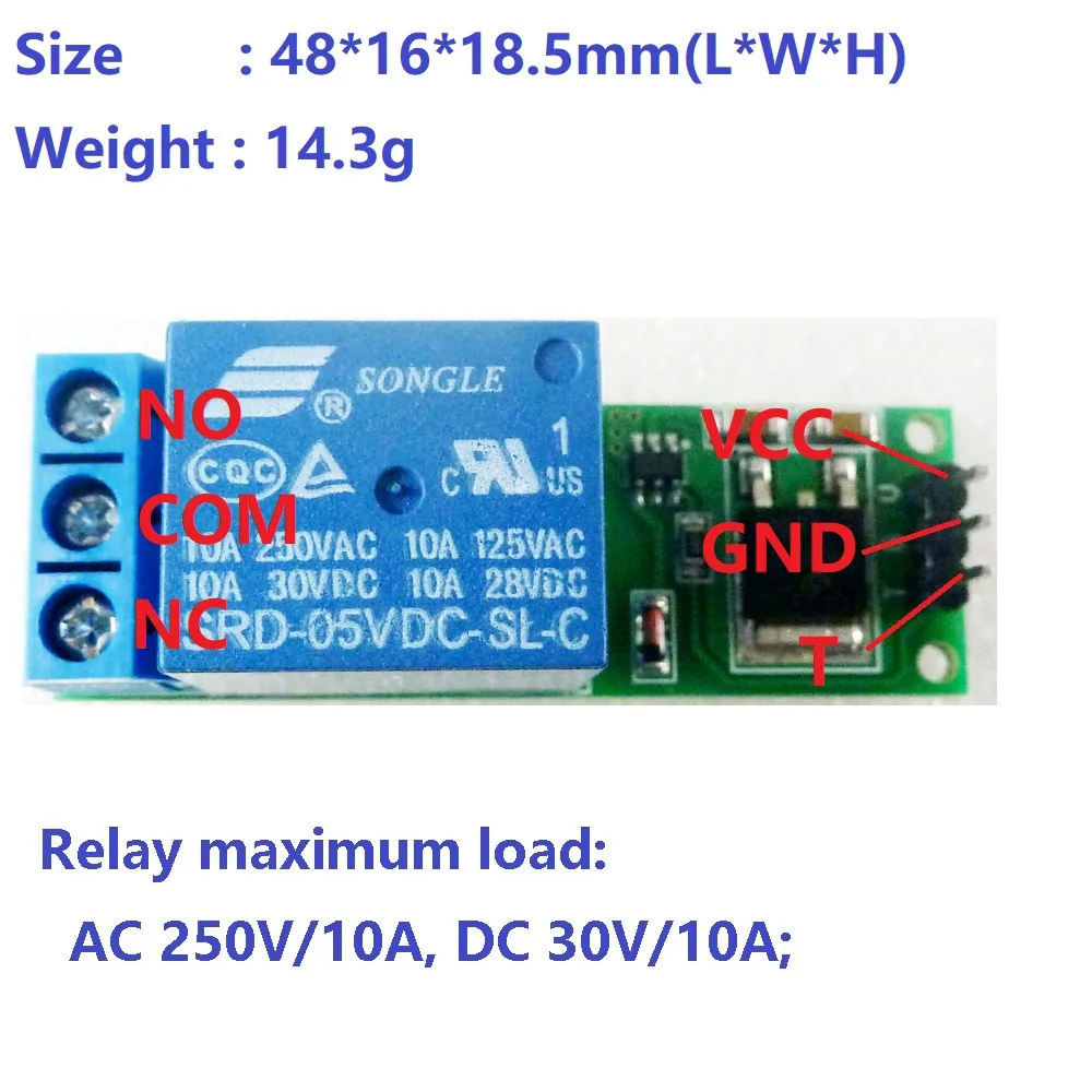 DC 6V 9V 12V 24V Flip-Flop Lat - Home Automation With Arduino recensie en prijs