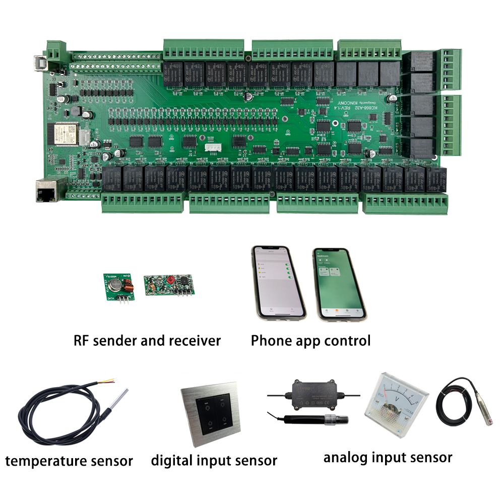 KC868-A32 ESP32 Wifi RS232 USB - Home Automation With Arduino recensie en prijs