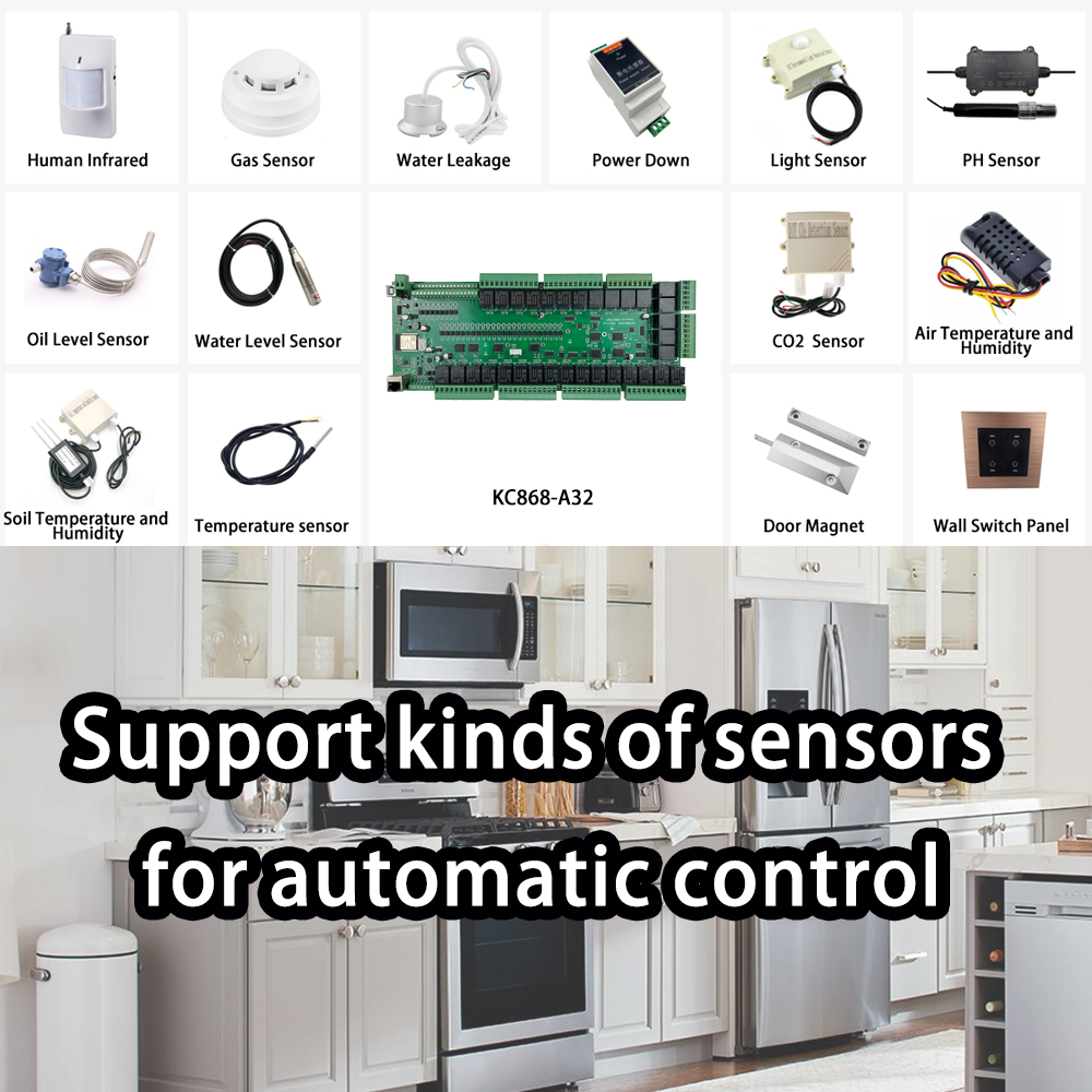 KC868-A32 ESP32 Wifi RS232 USB - Home Automation With Arduino recensie en prijs