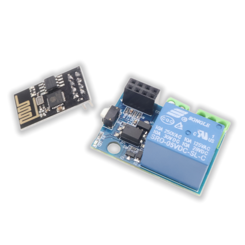 ESP8266 ESP-01S 5V WiFi Relais - Home Automation With Arduino recensie en prijs