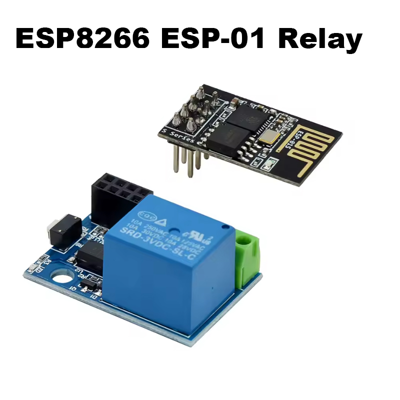 ESP8266 ESP-01S 5V WiFi Relais - Home Automation With Arduino recensie en prijs